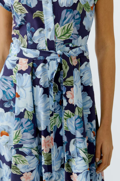 Oui Floral Dress 97172
