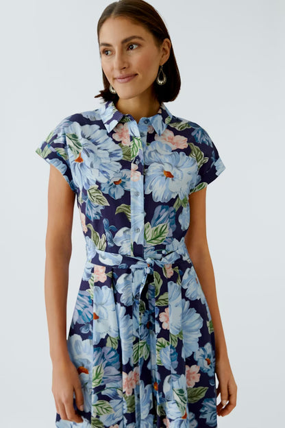 Oui Floral Dress 97172