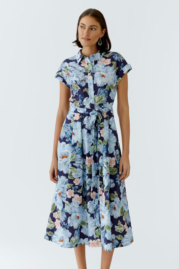 Oui Floral Dress 97172