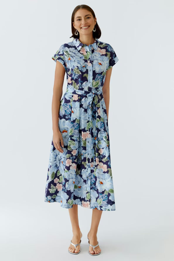 Oui Floral Dress 97172
