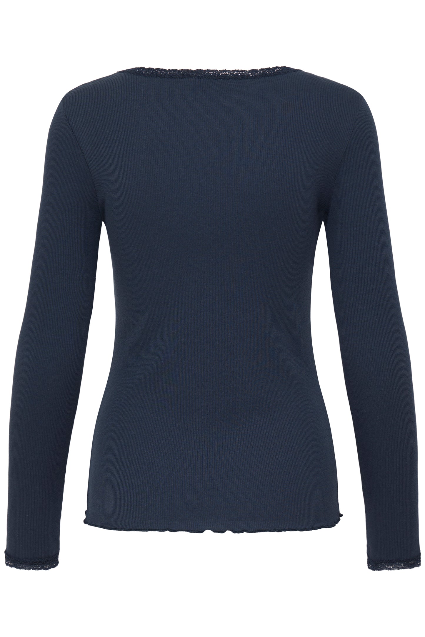 Fransa Hizamond Top Dark Peacoat