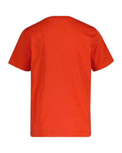 Gant Tonal Graphic T-Shirt Perfect Red