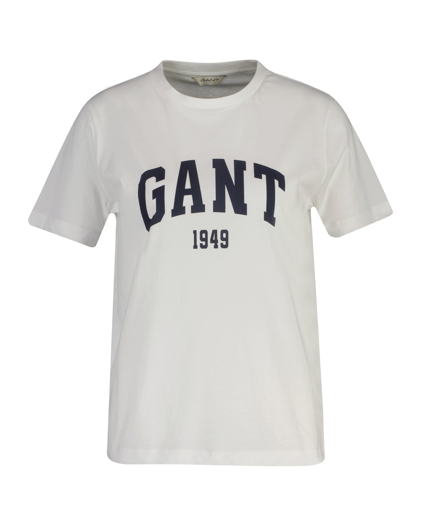 Gant Graphic Print T-Shirt Eggshell