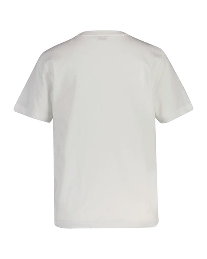 Gant Graphic Print T-Shirt Eggshell