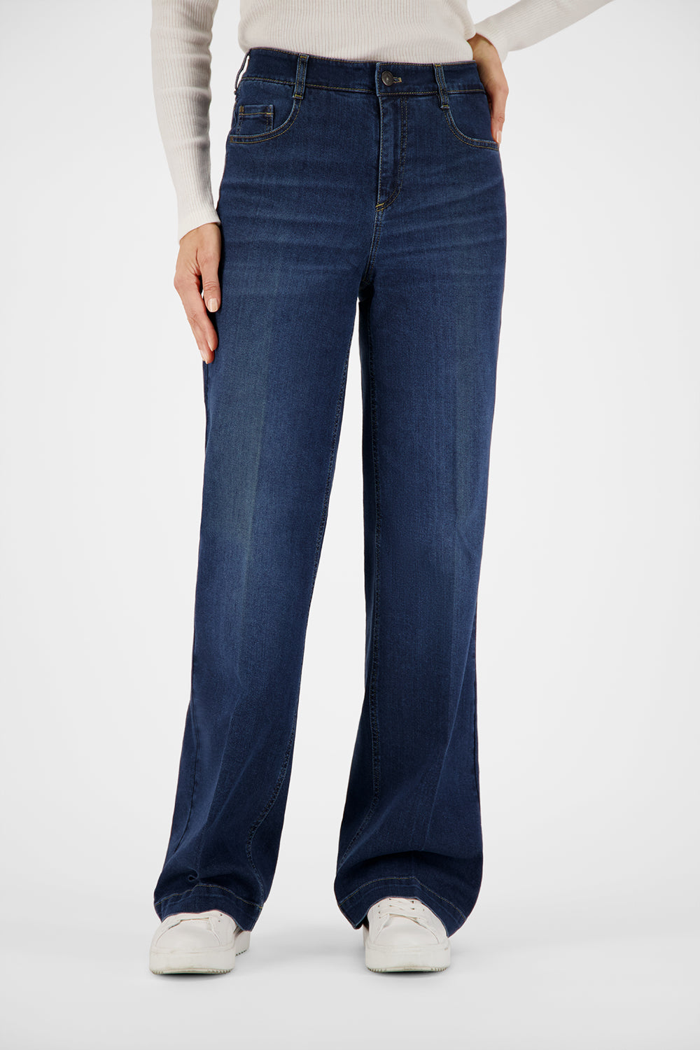 Gardeur Feliza Wide Dark Denim