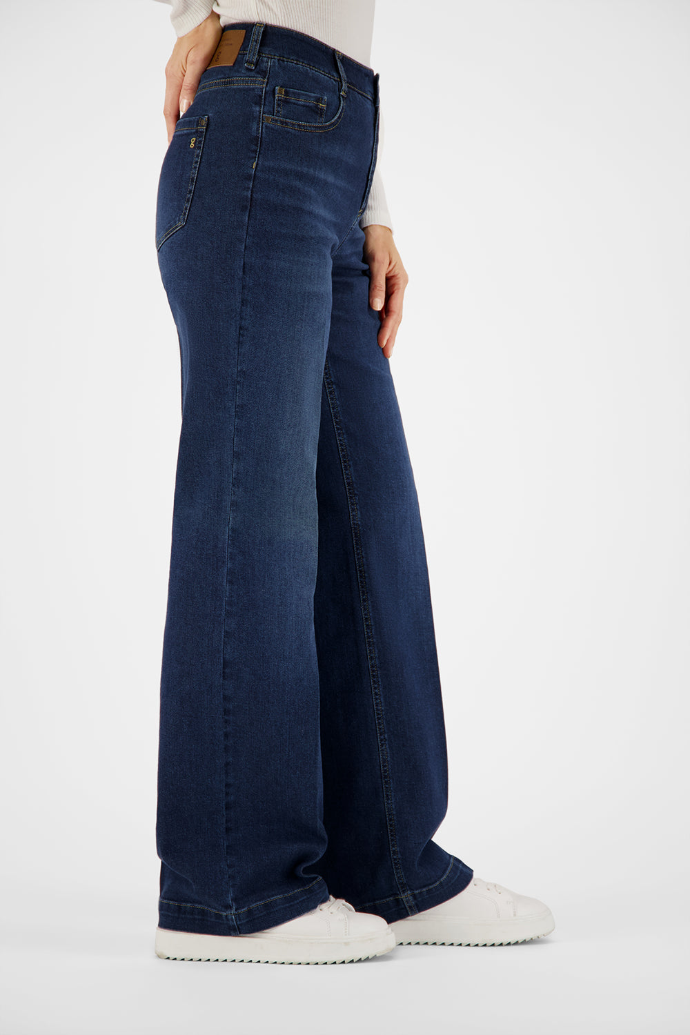 Gardeur Feliza Wide Dark Denim