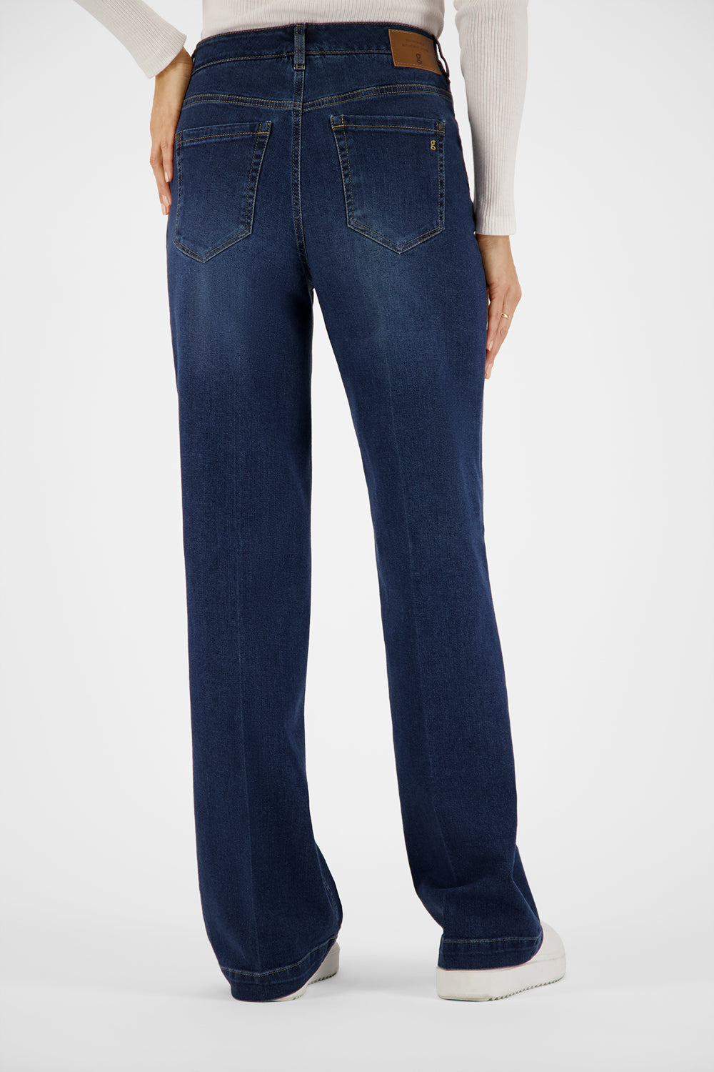 Gardeur Feliza Wide Dark Denim