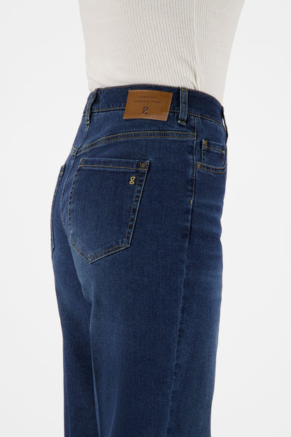 Gardeur Feliza Wide Dark Denim