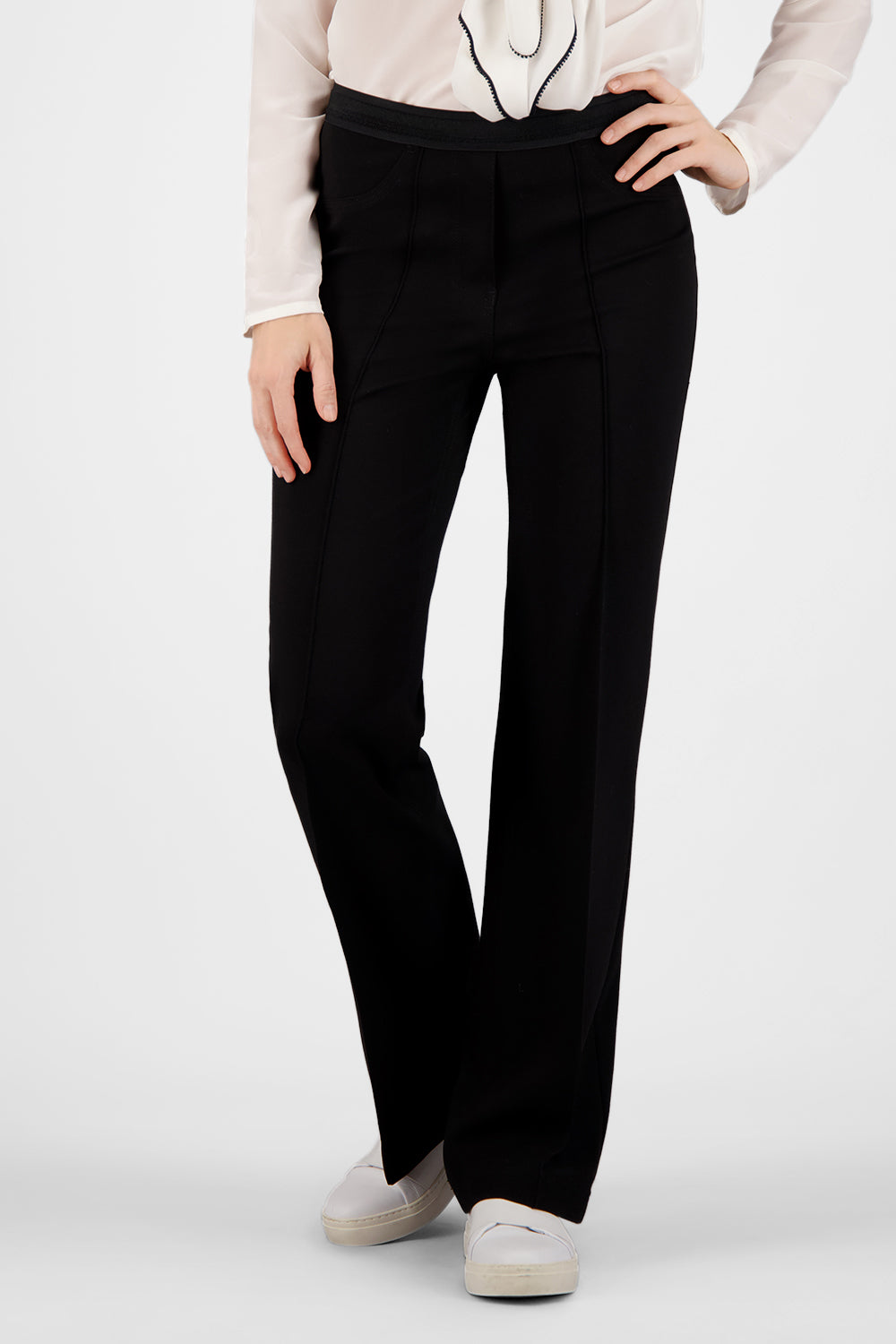 Gardeur Zilla Flair Leg 601461 Black