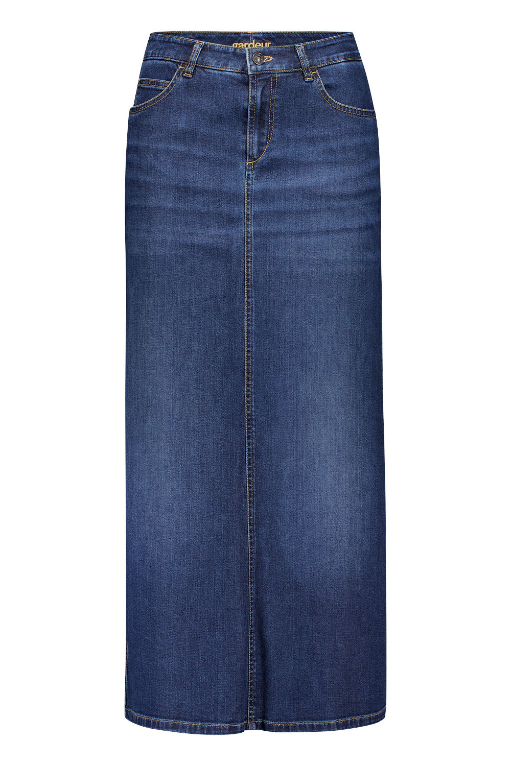 Gardeur Joria Denim Skirt 670721 Blue