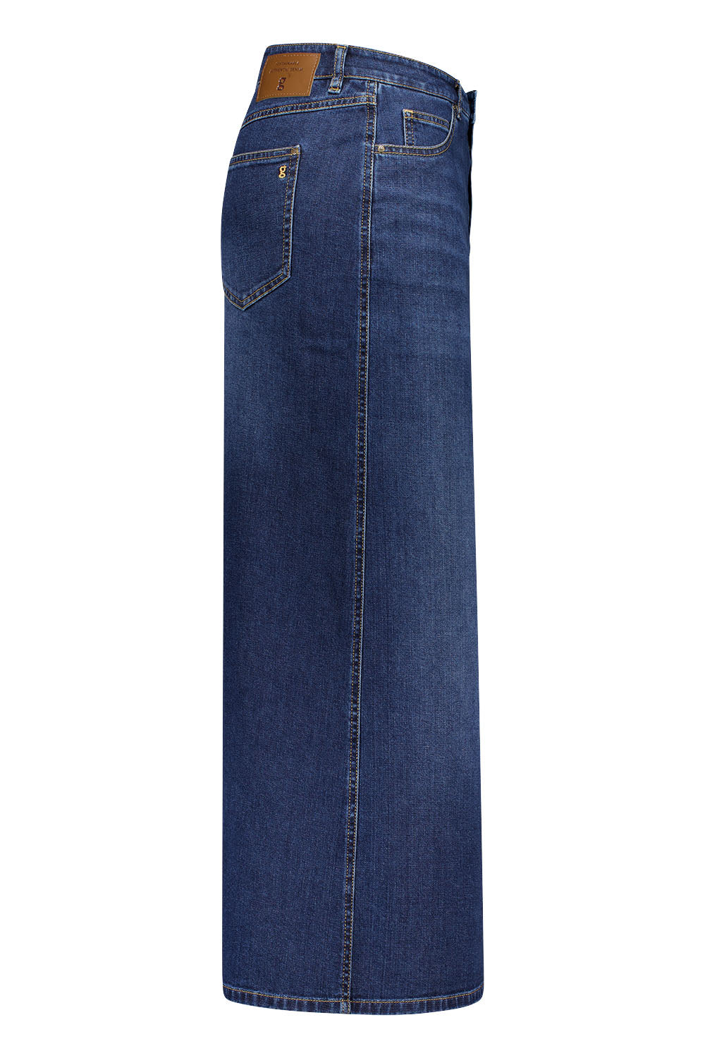 Gardeur Joria Denim Skirt 670721 Blue