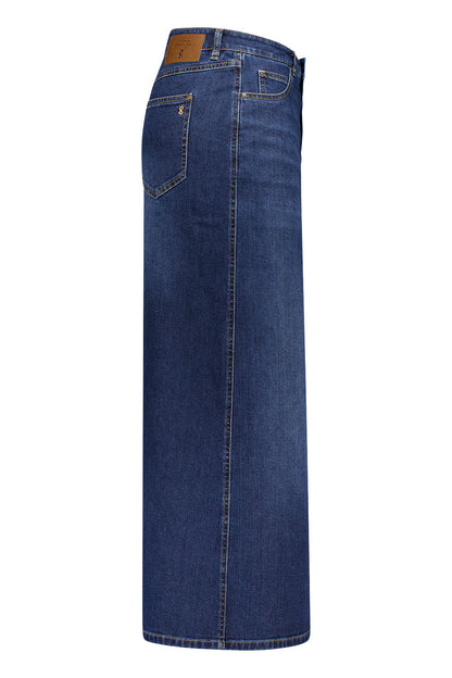 Gardeur Joria Denim Skirt 670721 Blue