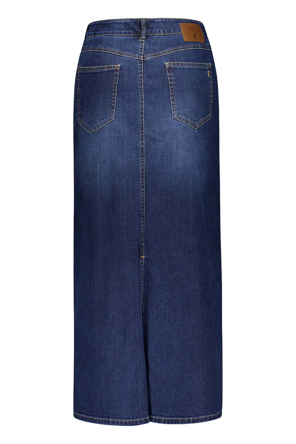 Gardeur Joria Denim Skirt 670721 Blue
