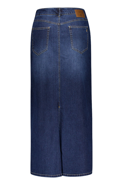 Gardeur Joria Denim Skirt 670721 Blue