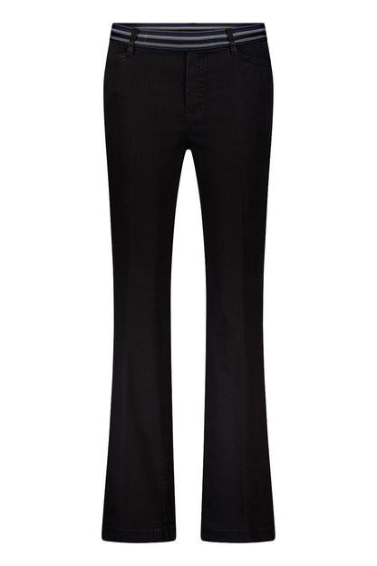 Gardeur Zilla  Pull-Up Denim Black