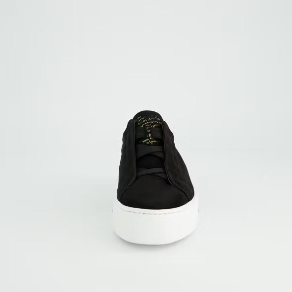 Paul Green Sneaker Samtziege Black