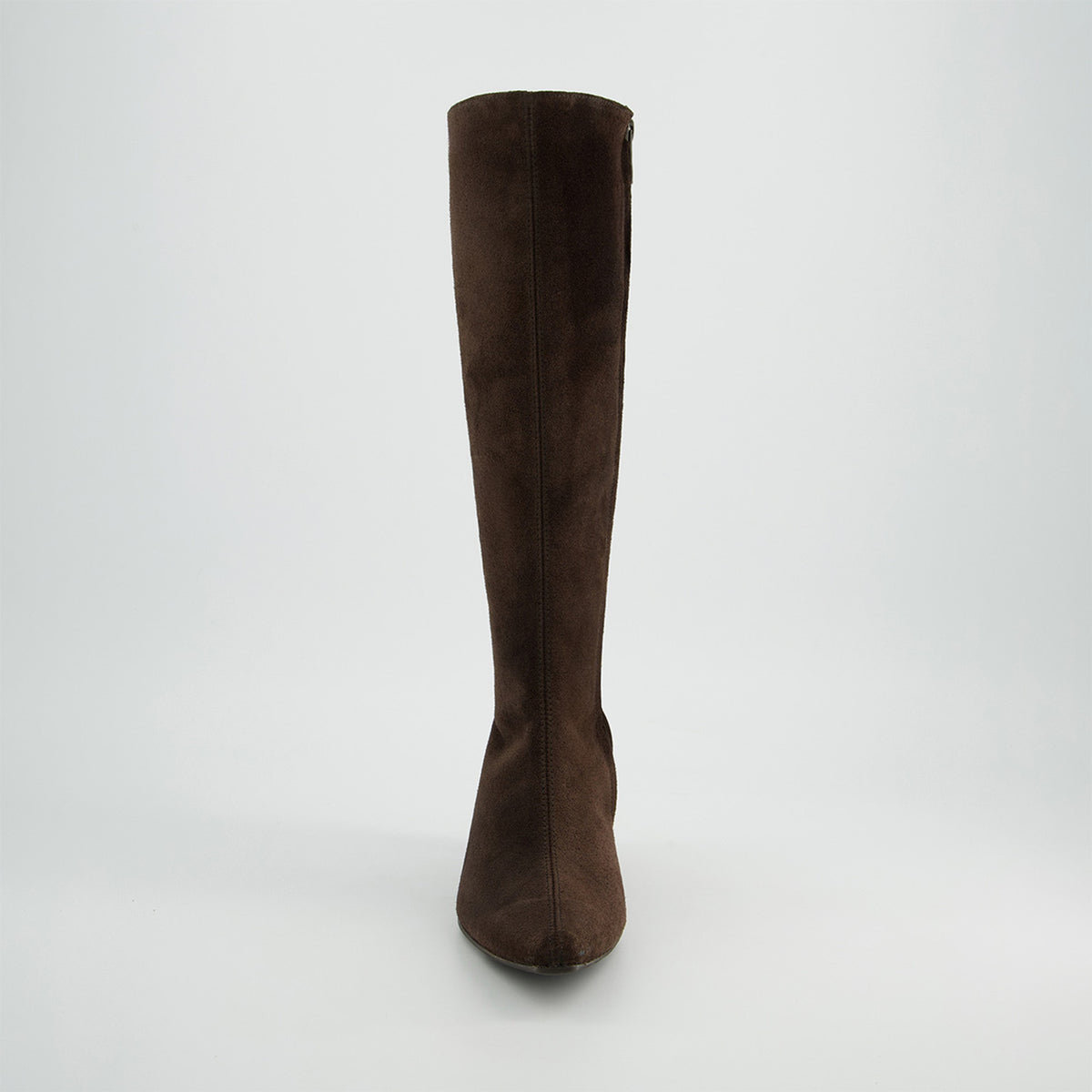 Paul Green Soft Suede Knee High Boots Mocca