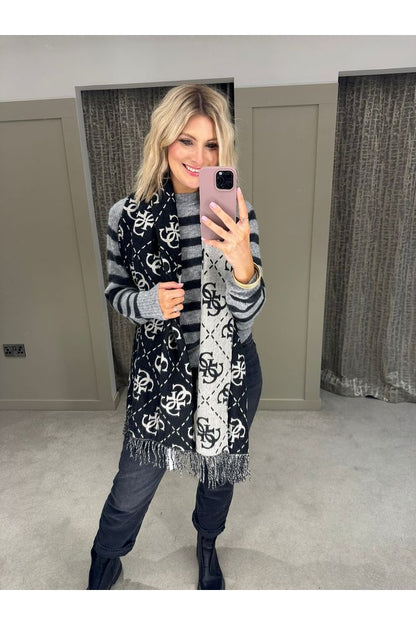 AW24 GUESS Scarf 70x190