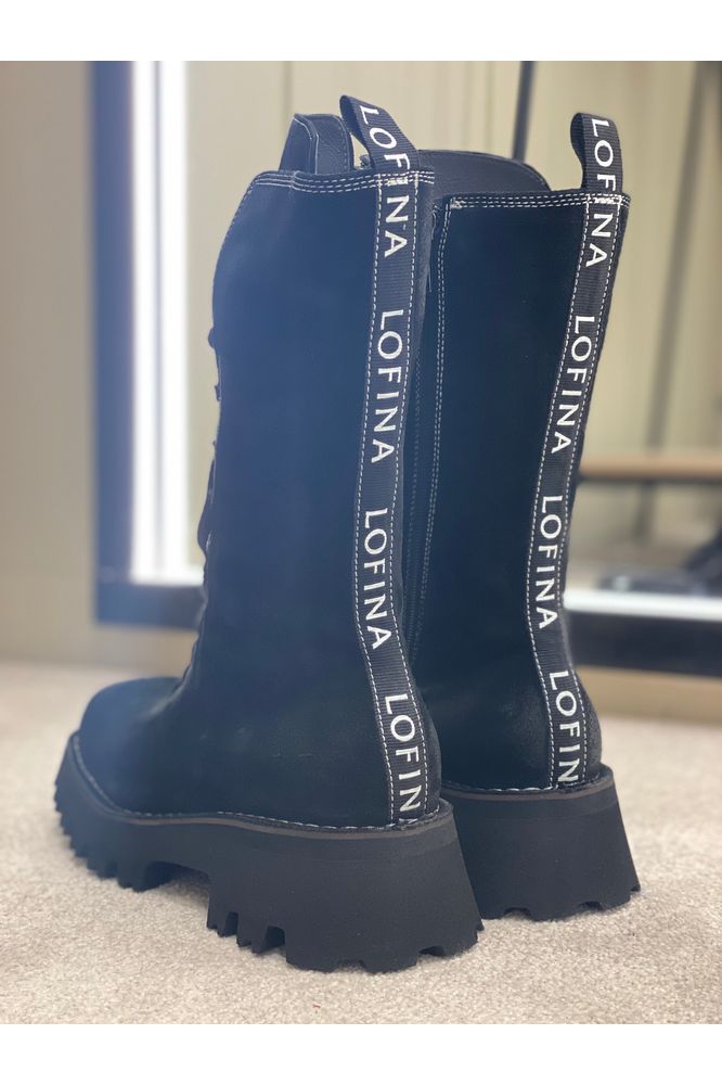 AW24 Lofina London Nero Boots