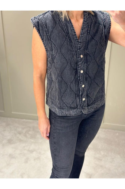 TSC Padma Denim Waistcoat