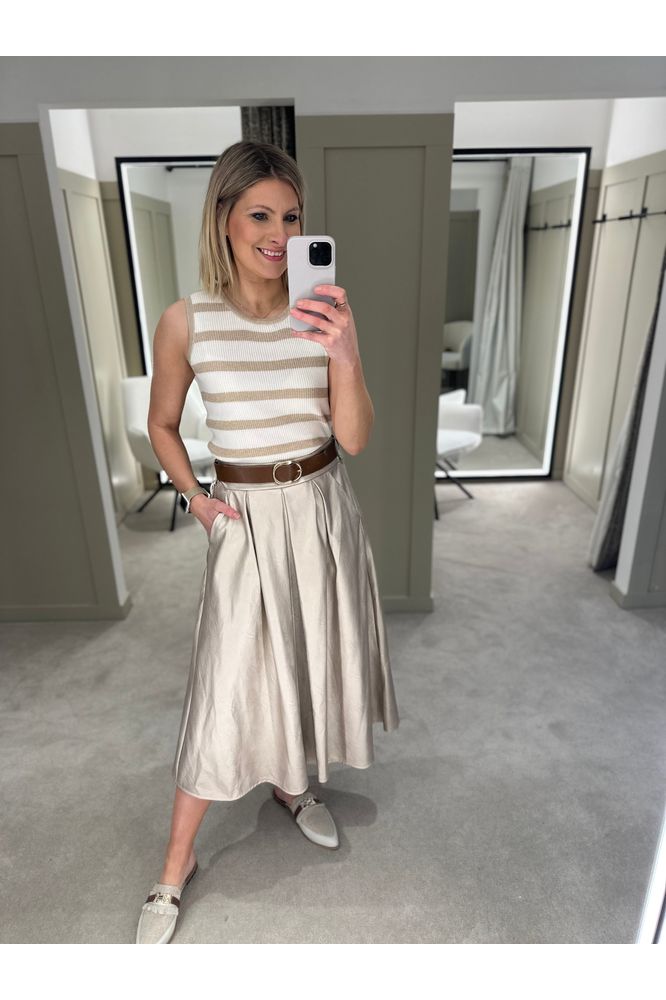 Shannon Shiny Skirt