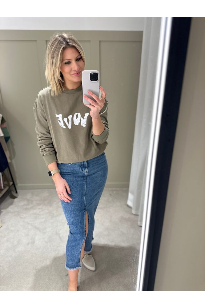 Stacy Love Sweatshirt