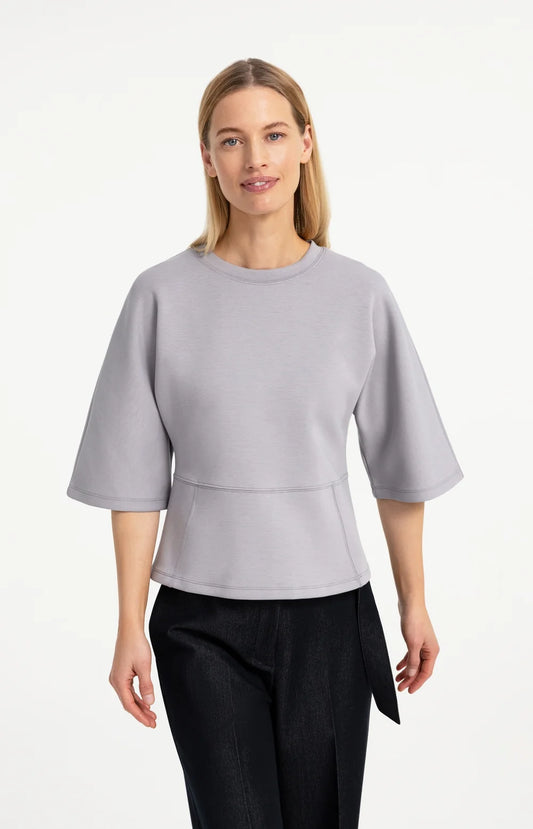 YAYA Soft Top - Full Moon Grey