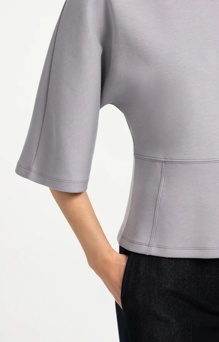 YAYA Soft Top - Full Moon Grey