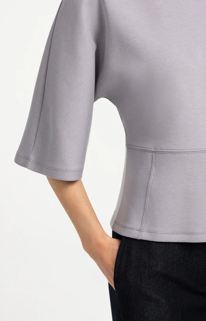 YAYA Soft Top - Full Moon Grey