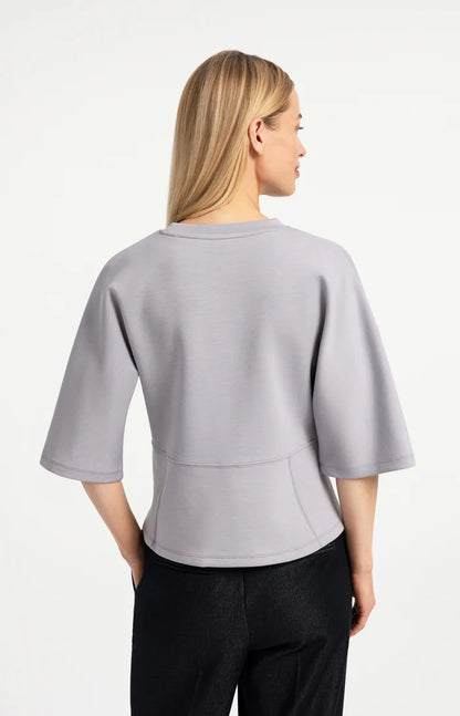 YAYA Soft Top - Full Moon Grey