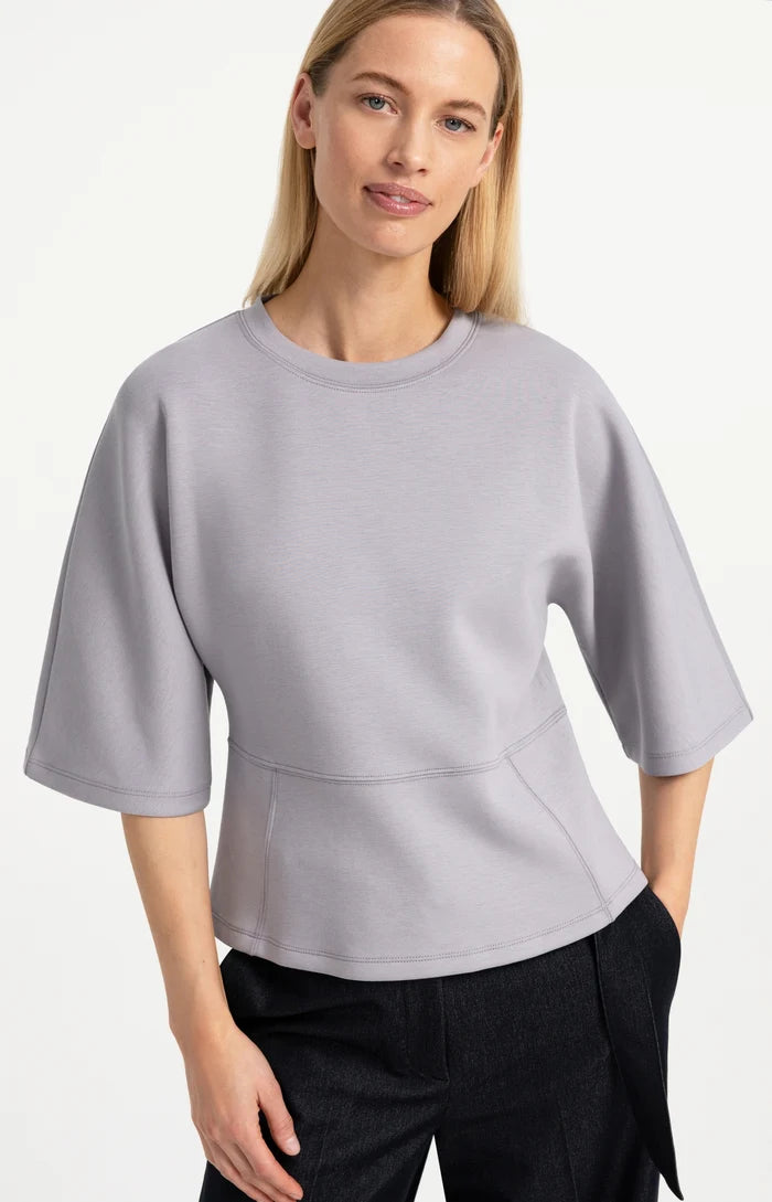 YAYA Soft Top - Full Moon Grey