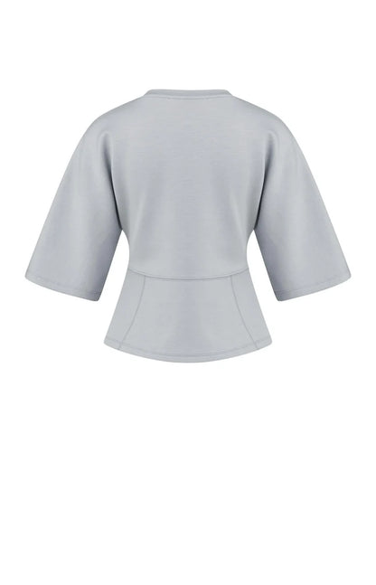 YAYA Soft Top - Full Moon Grey