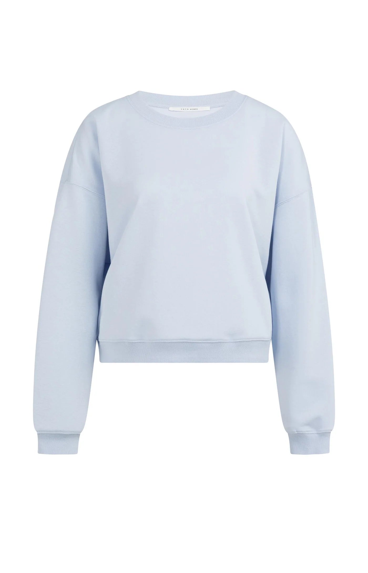 YAYA Lightweight Sweatshirt Ice Blue
