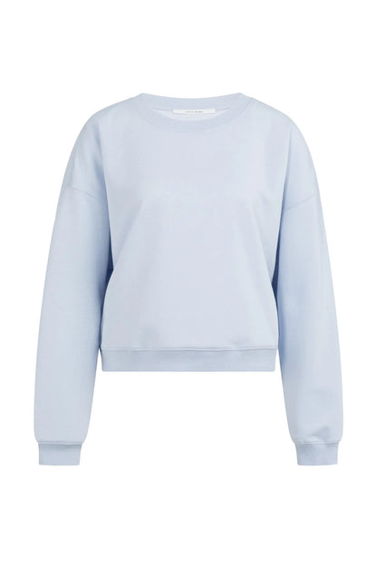 YAYA Lightweight Sweatshirt Ice Blue