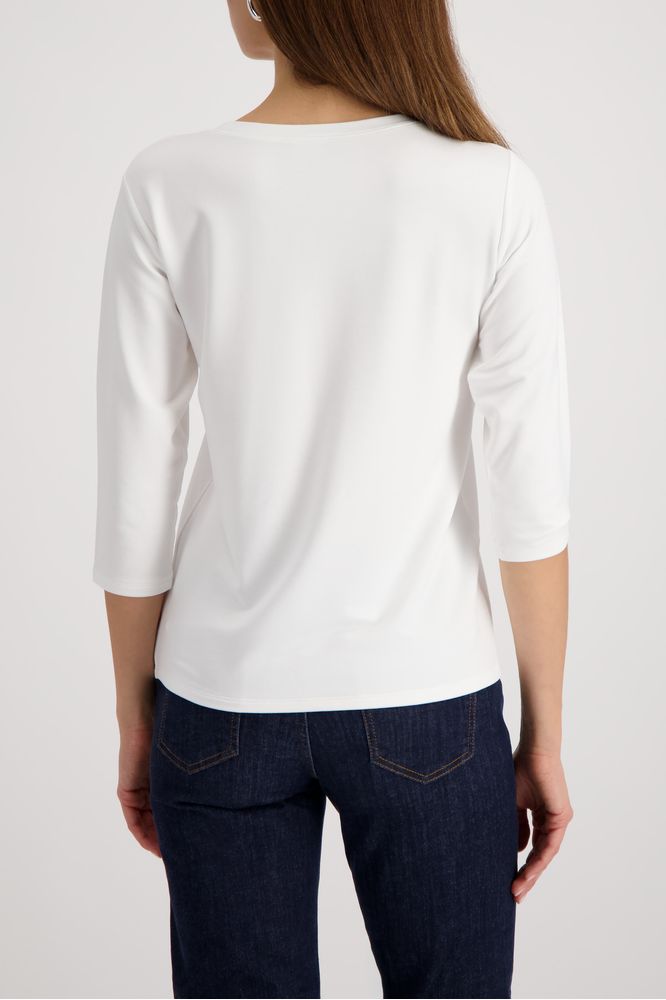 Monari T-Shirt Off-White 410082
