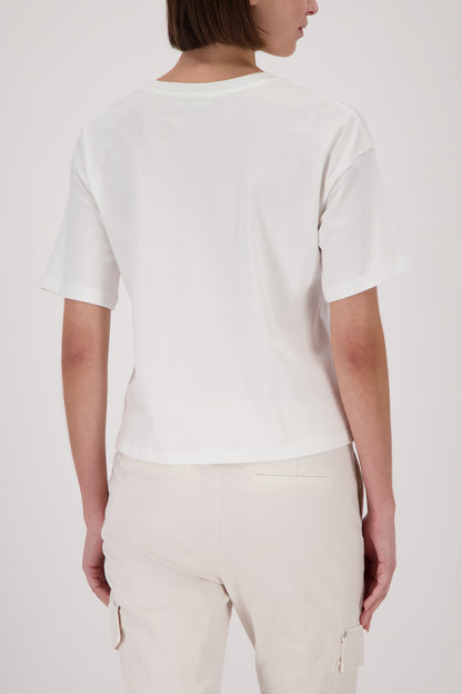 Monari T-Shirt Off-White 410087
