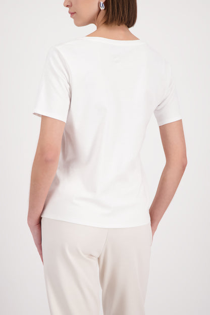 Monari T-Shirt Off-White 410466