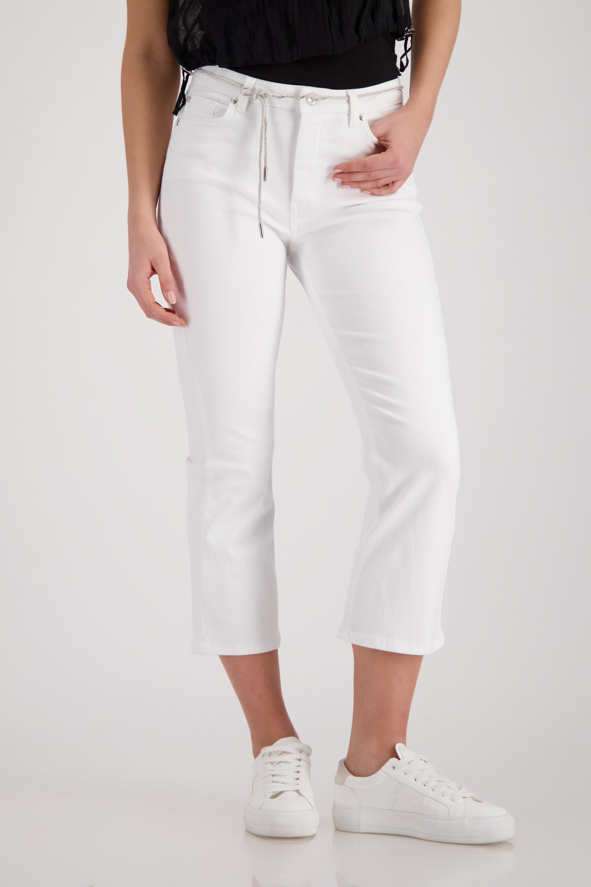 Monari Cream Trousers 410507