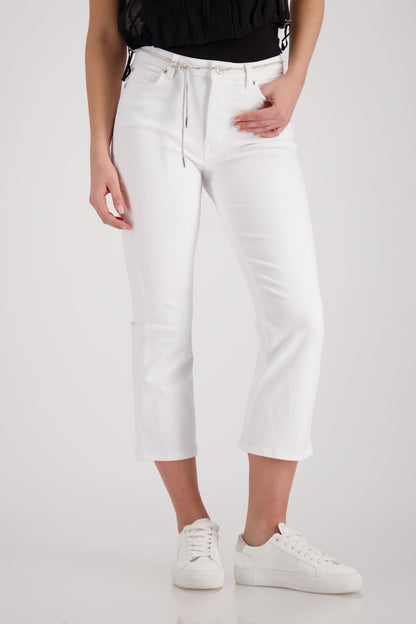 Monari Cream Trousers 410507