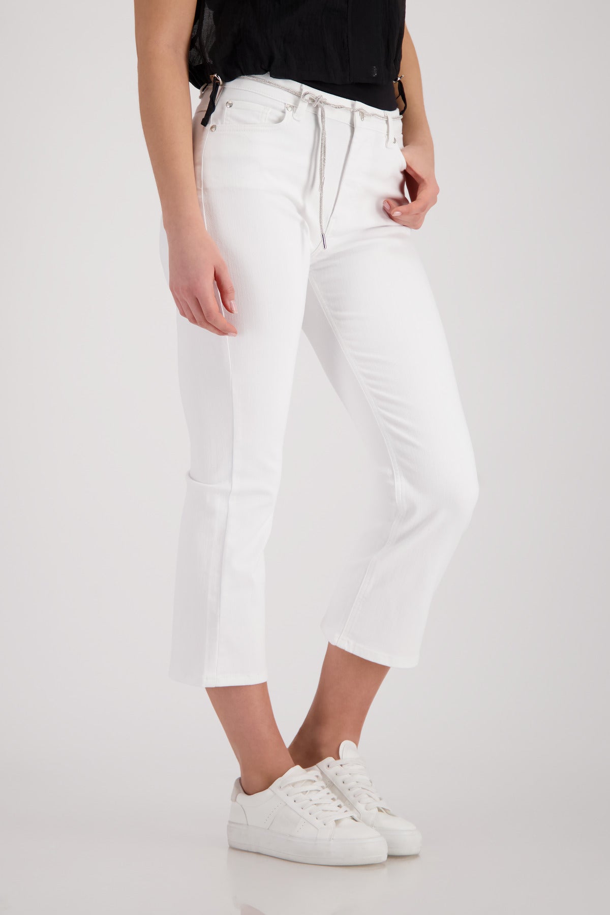 Monari Cream Trousers 410507