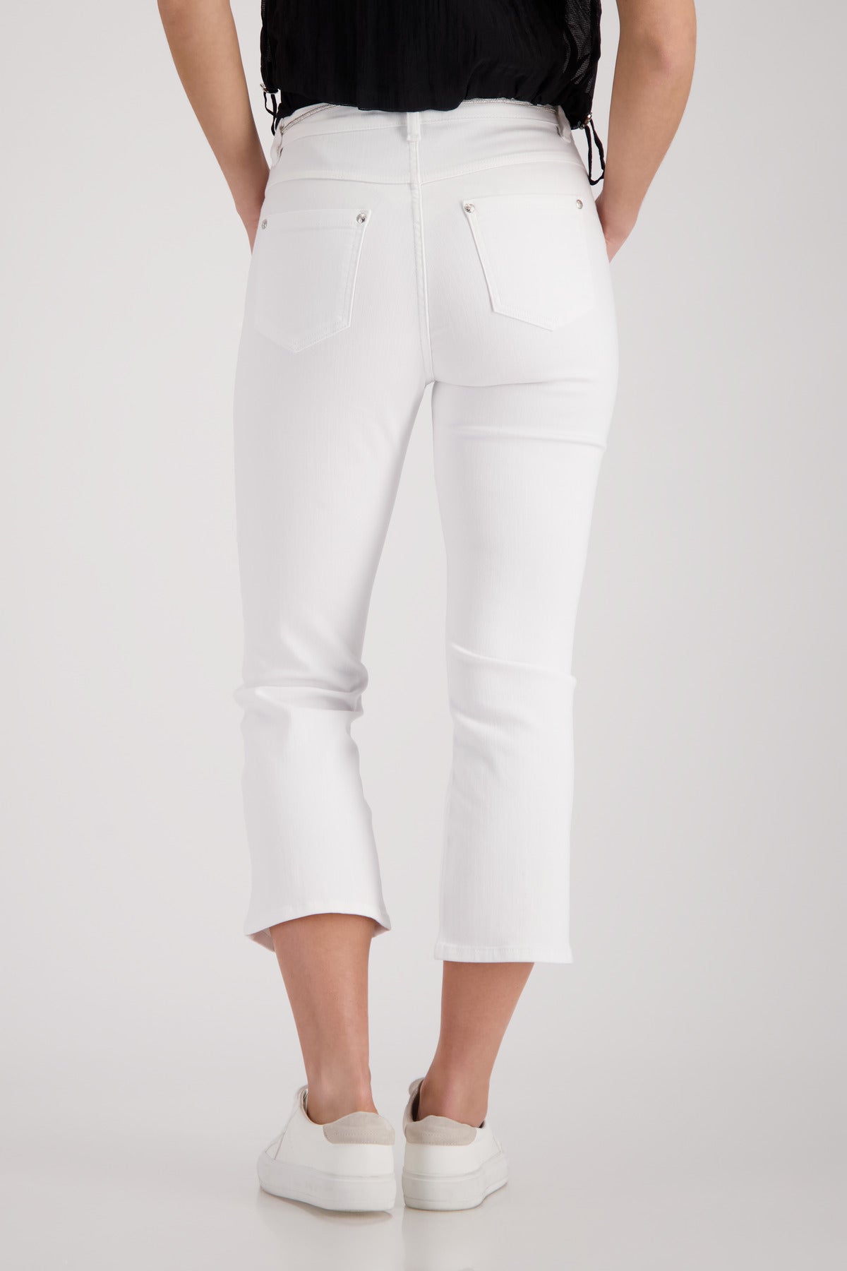Monari Cream Trousers 410507