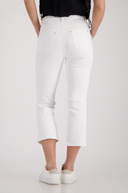 Monari Cream Trousers 410507