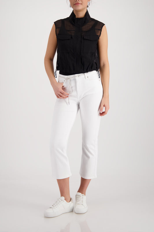 Monari Cream Trousers 410507