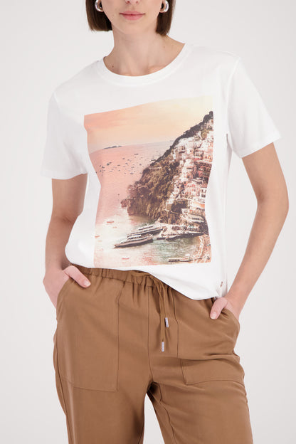 Monari Cream T-Shirt 410564