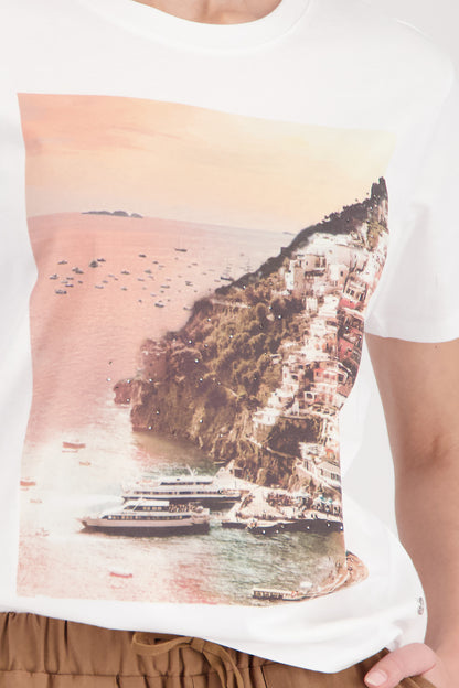 Monari Cream T-Shirt 410564