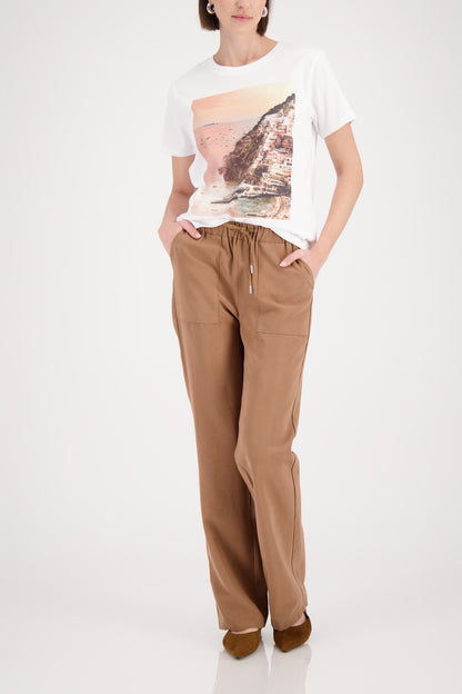 Monari Cream T-Shirt 410564