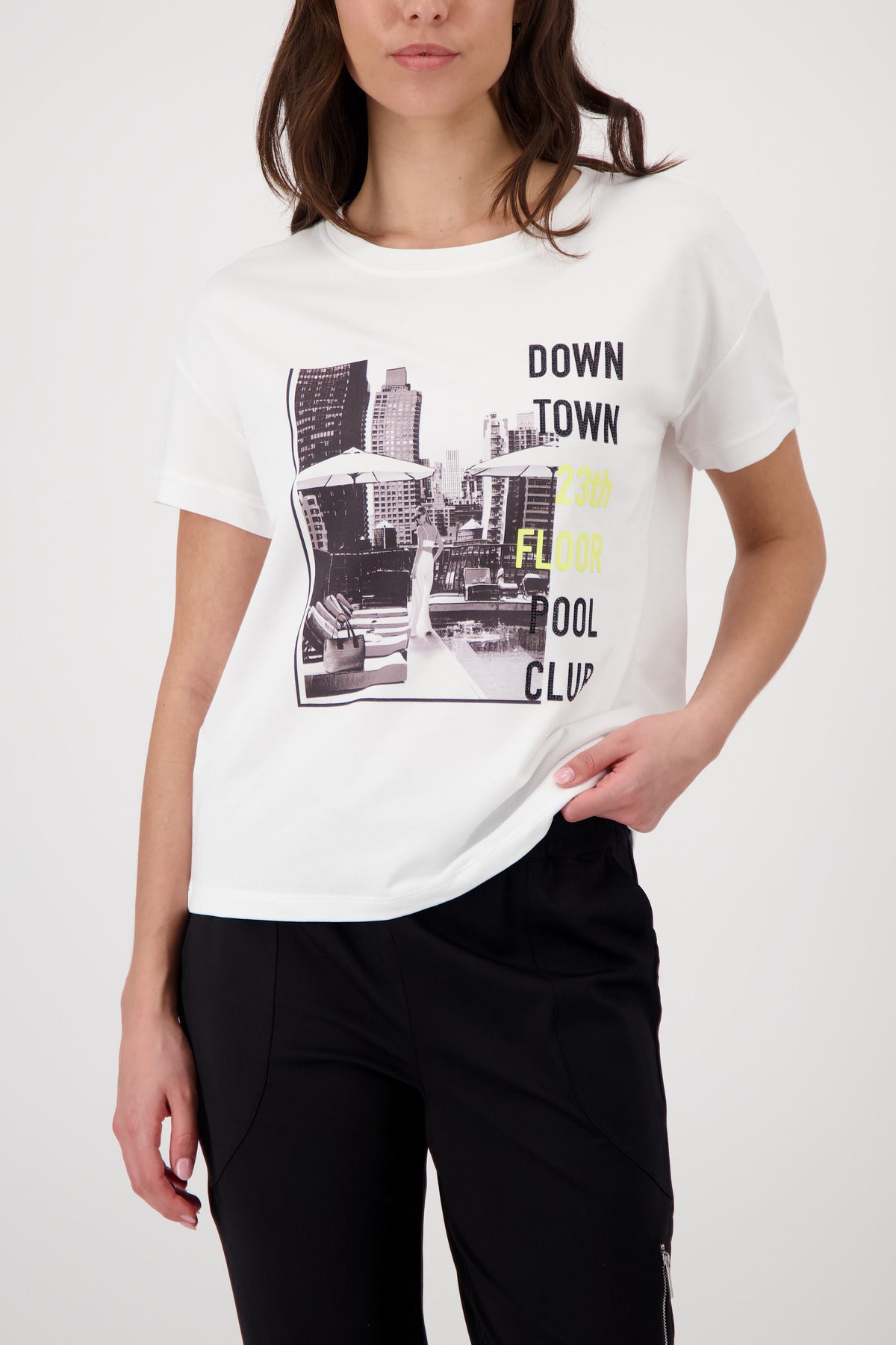 Monari Cream T-Shirt 410574