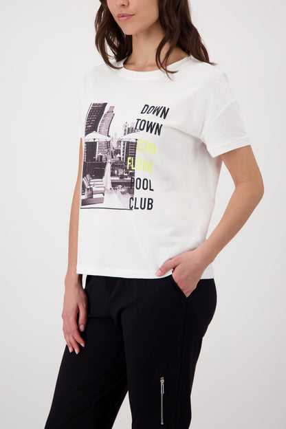 Monari Cream T-Shirt 410574