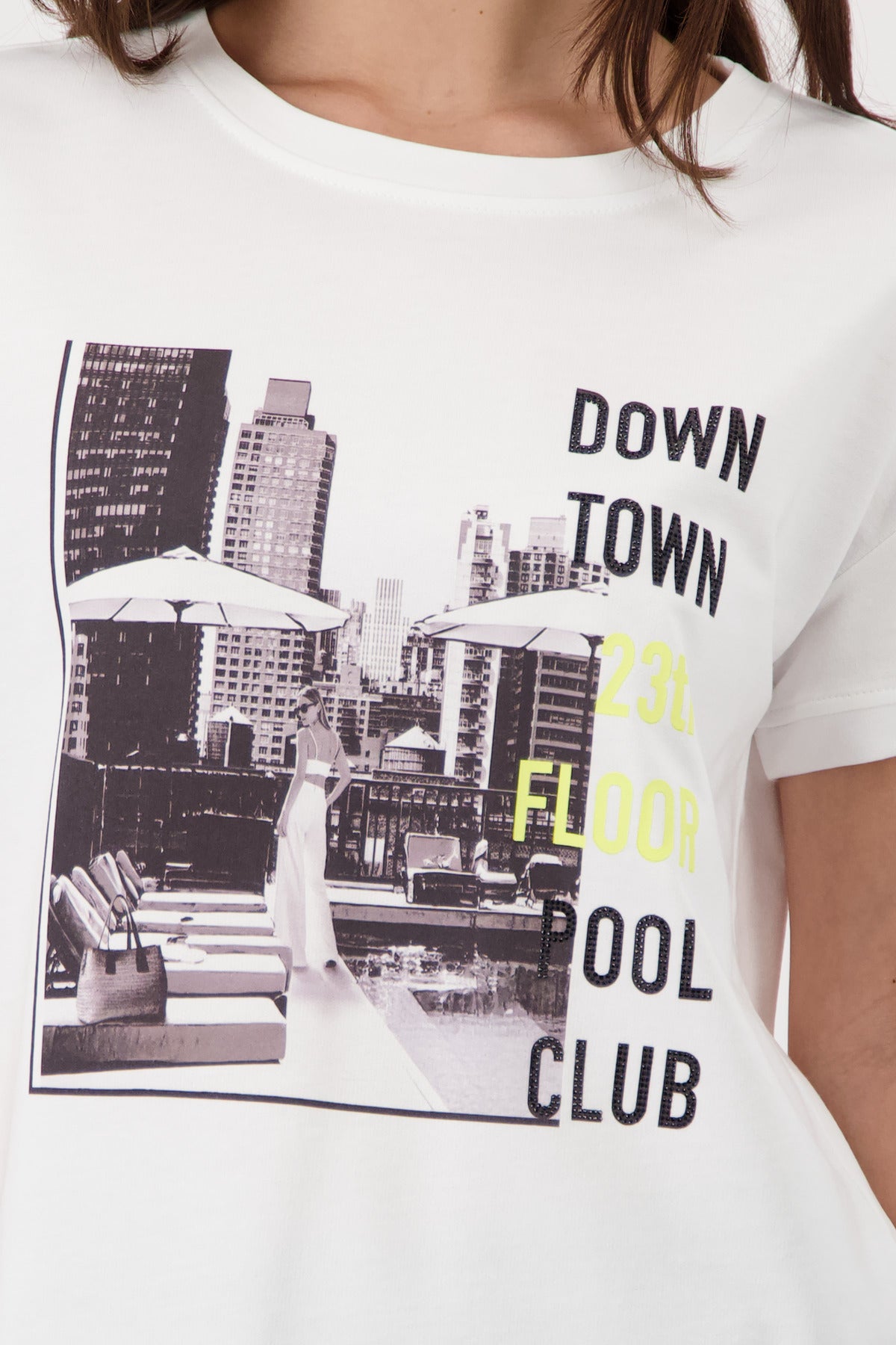 Monari Cream T-Shirt 410574