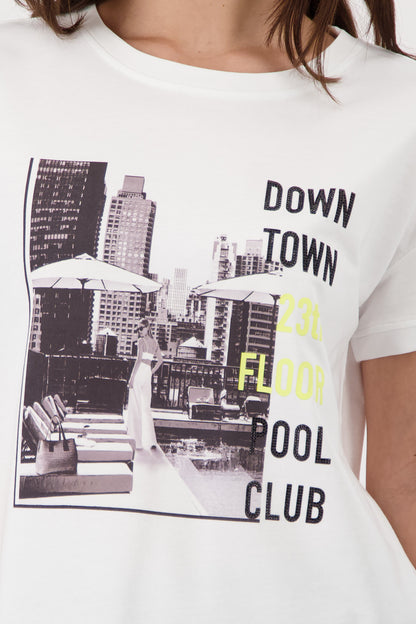 Monari Cream T-Shirt 410574